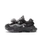 Gray/Black Dance Shoes