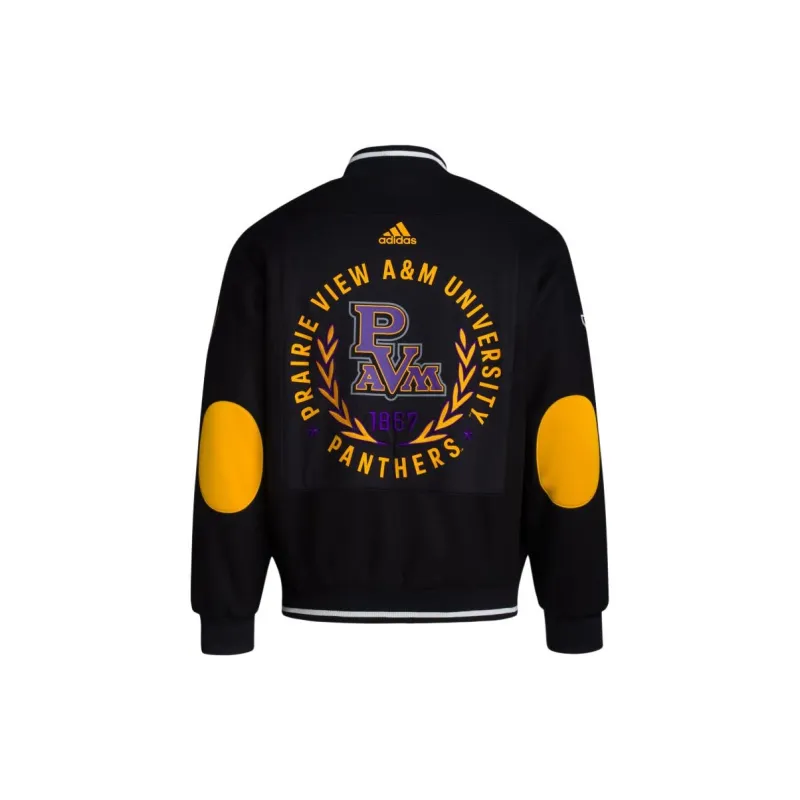Adidas Free Shipping With AdiClub Prairie View A&M Dugout Jacket-1