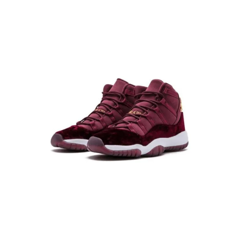 Jordan 11 Retro Heiress 'Night Maroon' GS-2