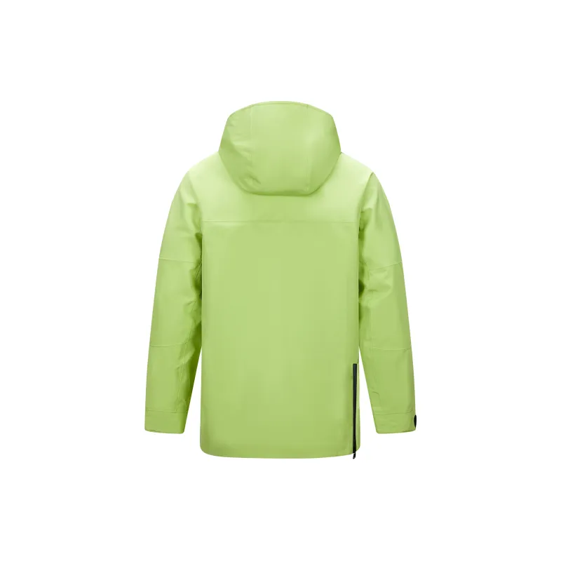 Hummel Jacket Unisex Yellow Green-1