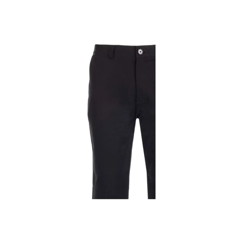 Burberry Button Detailed Straight Leg Trousers-4
