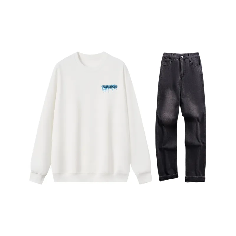 VniVerseVClub Sweatshirt Set Unisex-3