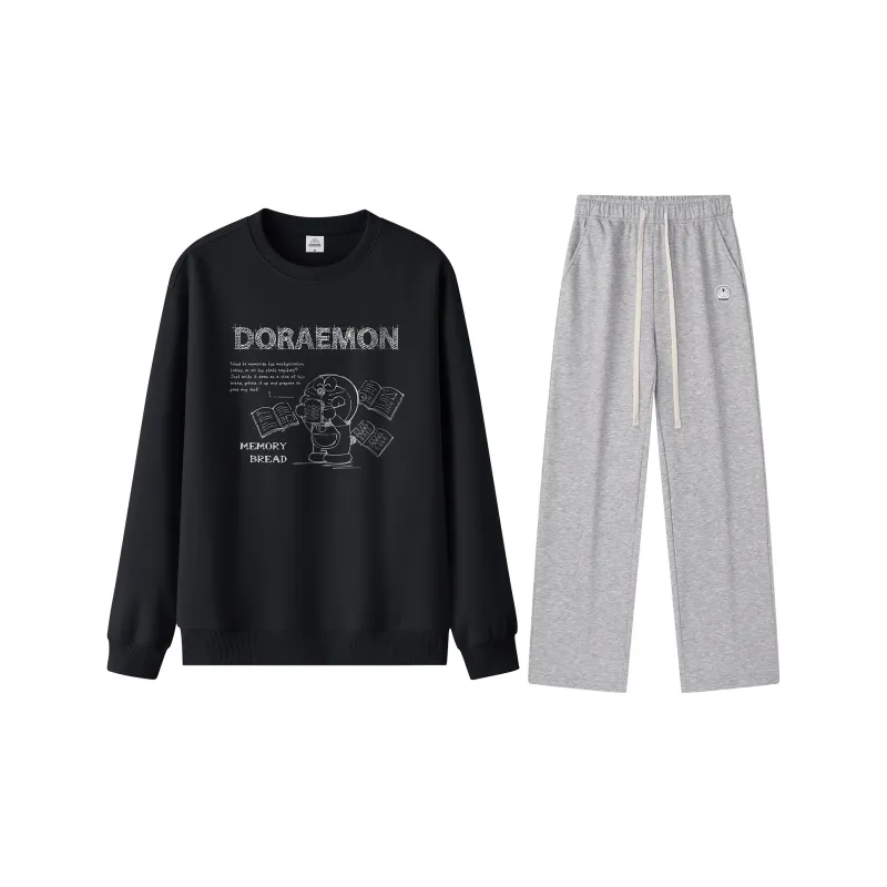 Doraemon/a Unisex Pajama Sets-6