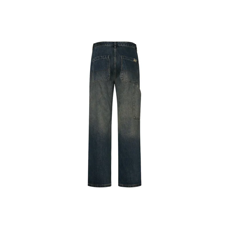 GTRG Jeans Unisex Vintage Blue-1