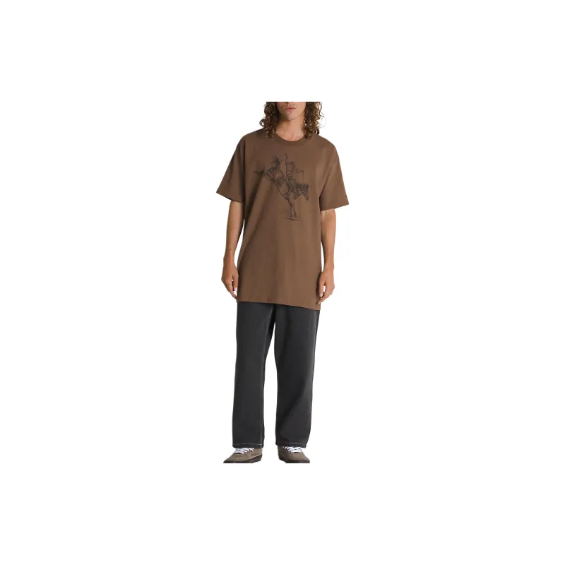 Vans SKATE CLASSICS FW24 T Shirt Unisex Walnut-3