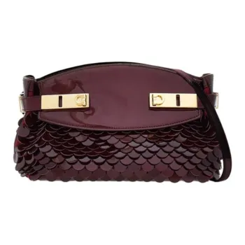 Ferragamo Gancini Clutches