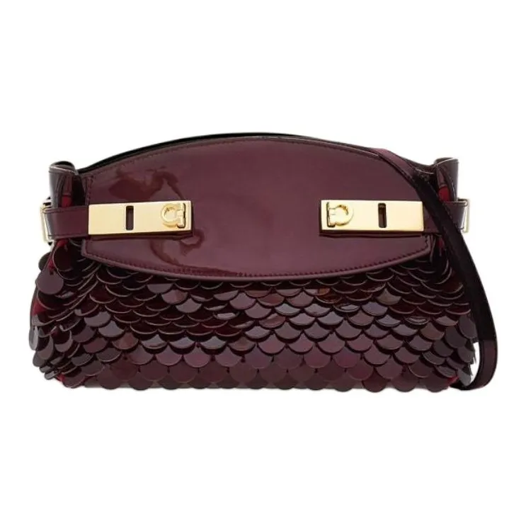 Ferragamo Gancini Clutches-0