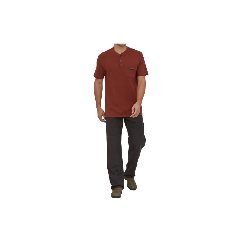 Patagonia Iron Forge Casual Pants Men's Black-3