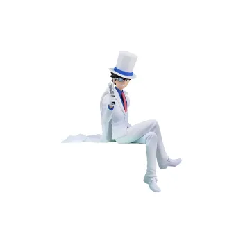 SEGA Kaito Kid Pressed Noodle Collection Detective Conan Case Closed Holding A Gun Bonus Gifts