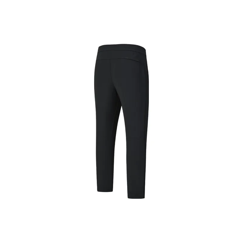 FILA Knitted Sports Pants Men's Pitch Black-2
