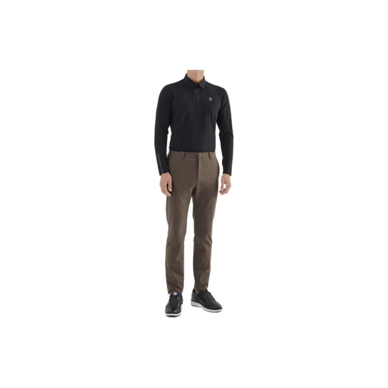 RENOMA Polo Shirts Men Black-2