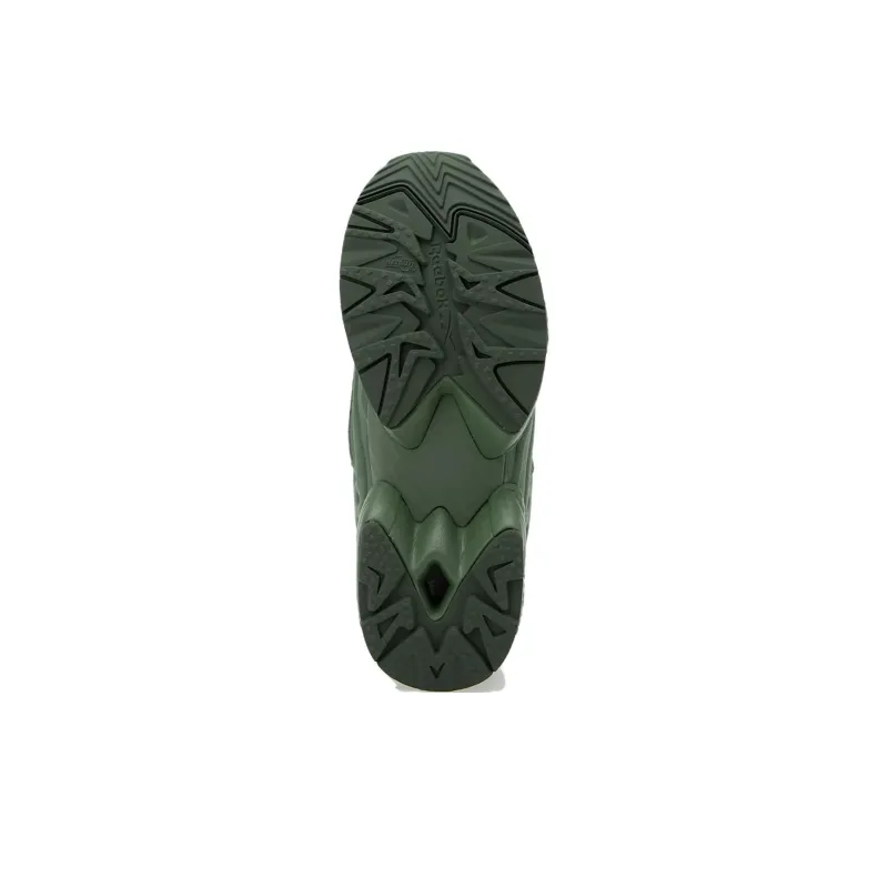 Reebok Instapump Fury Anti Slip Wear Resistant Low Top Casual Shoes Unisex Green-5