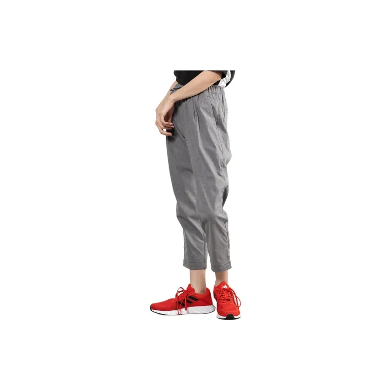 Adidas Primegreen Casual Pants Women's Gray-2