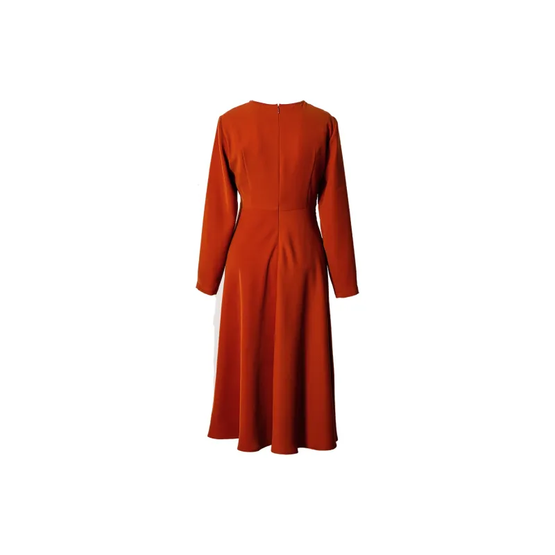 ROEYSHOUSE Long Sleeved Dresses Women's Black-3
