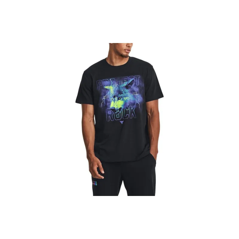 Under Armour Johnson T Shirt Men's Black-3