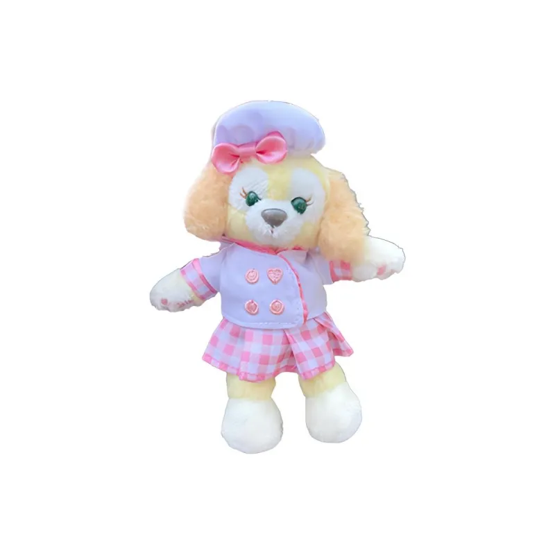 Disney Shanghai Disney, CookieAnn Dolls Plush Pendant 15cm Height-2