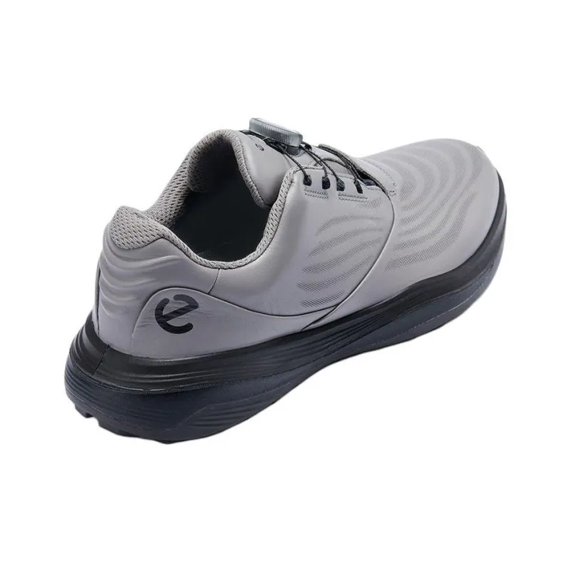 Ecco Low Top Golf Shoes Men's Gray-4