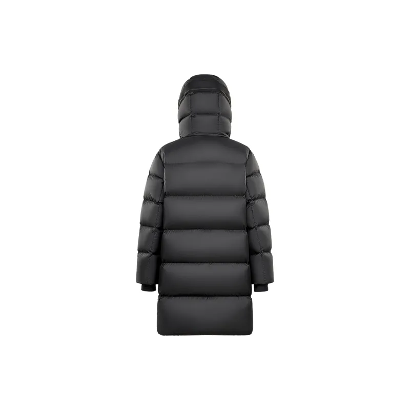 GOLDFARM Down Jacket Unisex Haute Couture Knight Black-1