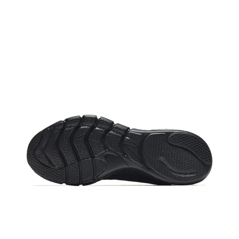 CHAOJIANTA Anti Slip Wear Resistant Low Top Casual Running Shoes Men's Black-4