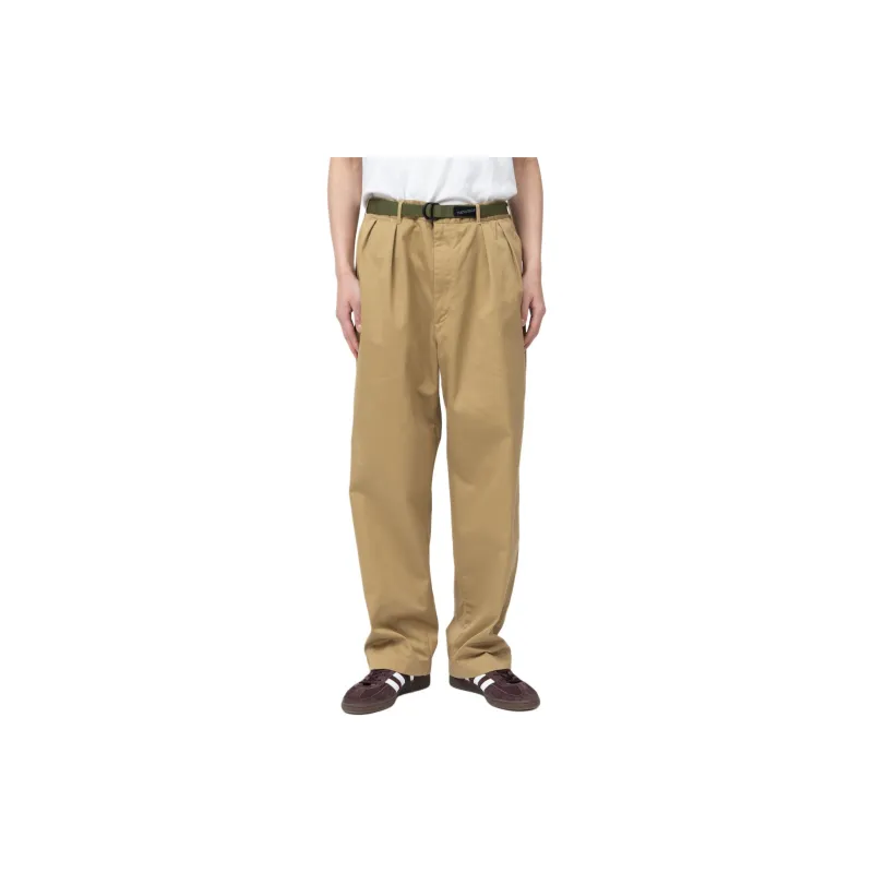 Nanamica Double pleat Chino Trousers-1
