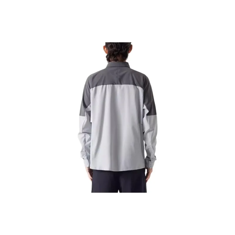 THE NORTH FACE SS24 Shirt Men's Gray-3
