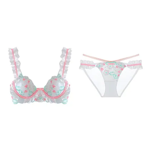 MIIOW Underwear Set Women's White