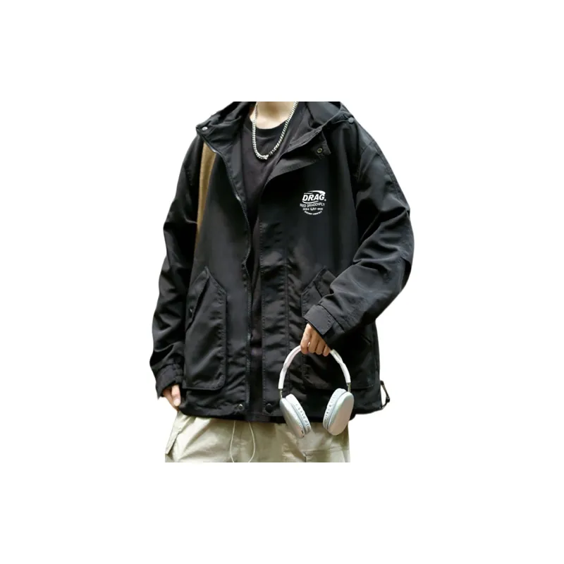 RED DRAGONFLY Jackets Coats Unisex-2