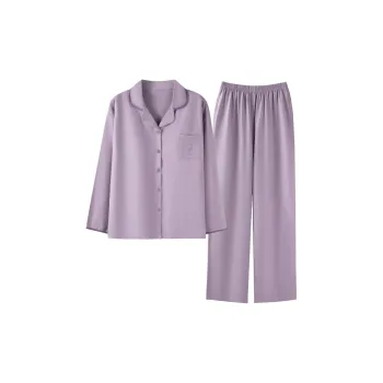 Herbal Primer Pajama Set Women's Image Color