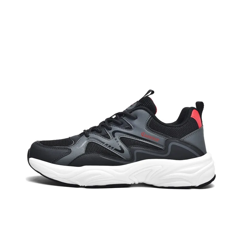 PALATIAL Low Top Cushioned Abrasion Resistant Versatile Running Shoes Men's-35
