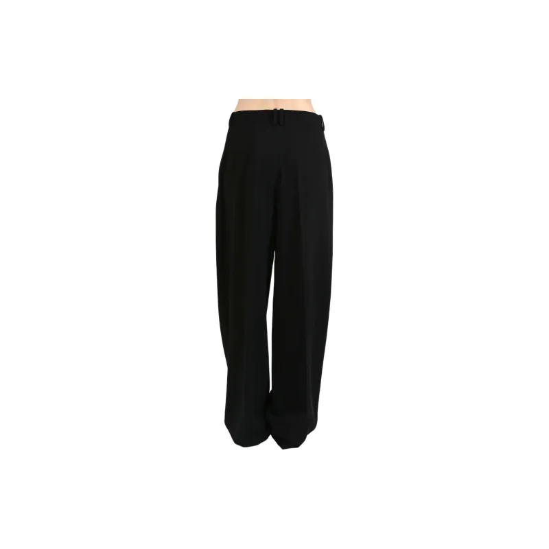 THE ROW Igor Pants 'Black'-1