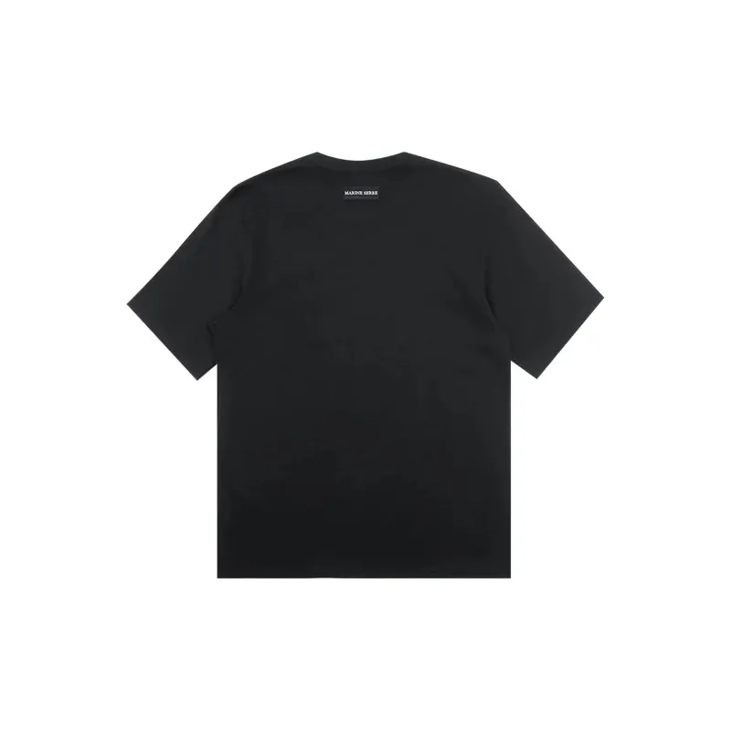 Marine Serre Moon Embroidered Crewneck T Shirt-1