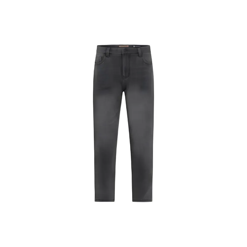 Hush Puppies Jeans Men's Black Gray Denim-0