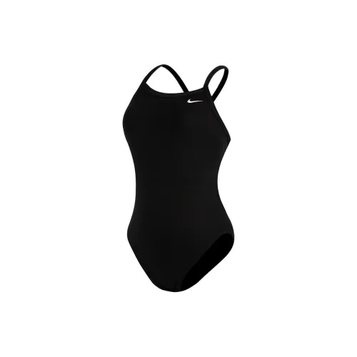 Nike One-Piece Swimsuits Women's Black