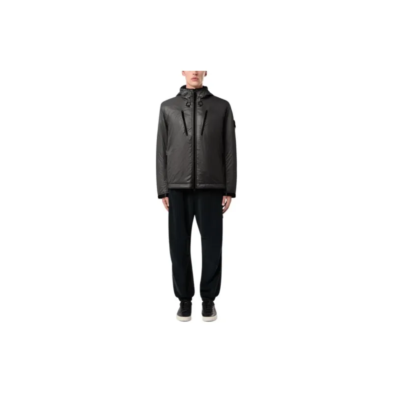 STONE ISLAND Compass Patch Zipped Jacket-2