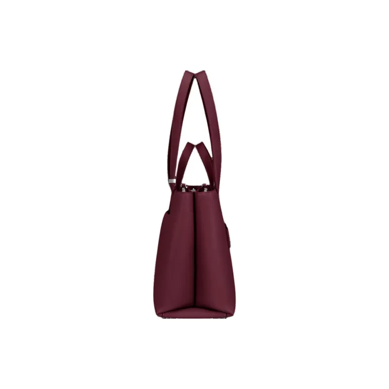 SAMSONITE Polyurethane Crossbody Handbags Women's Garnet Red-2
