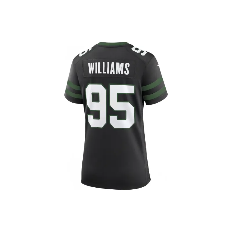 Nike Quinnen Williams New York Jets Women's Nike Nfl Game Football Jersey-1