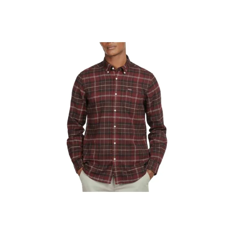 BARBOUR Checked Long Sleeved Shirt-1