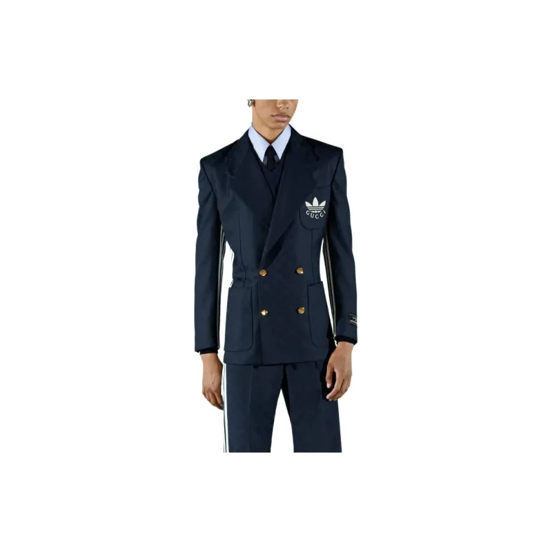 GUCCI X Adidas Polyester Formal Jacket-2
