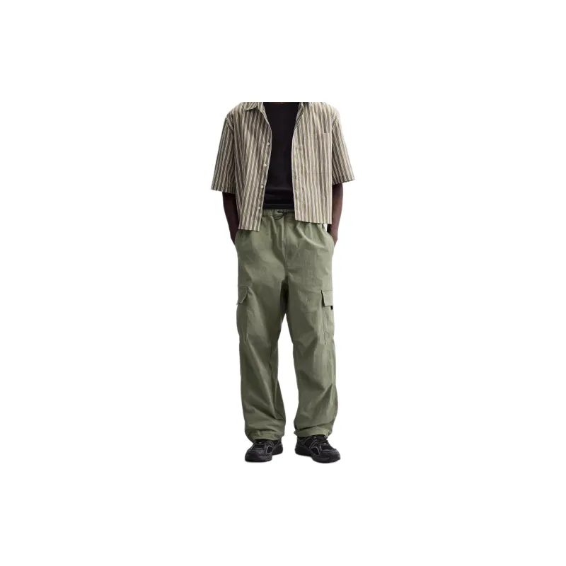 ZARA Cargo Pants Men's Dark Green-5