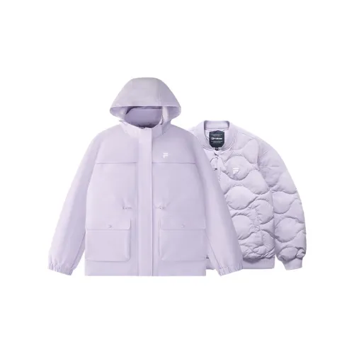 FILA FUSION Down Jackets Women's Valley Purple