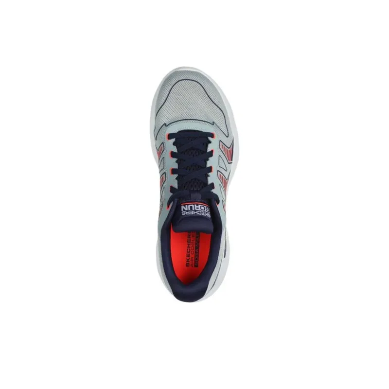 Skechers Go Run Lite Anti Slip Wear Resistant Low Top Running Shoes Men's Blue Teal-2