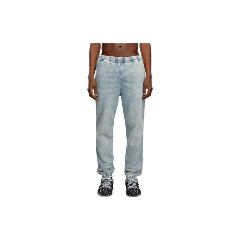 DIESEL D-Lab Track Denim 068jx Tapered Jeans-2
