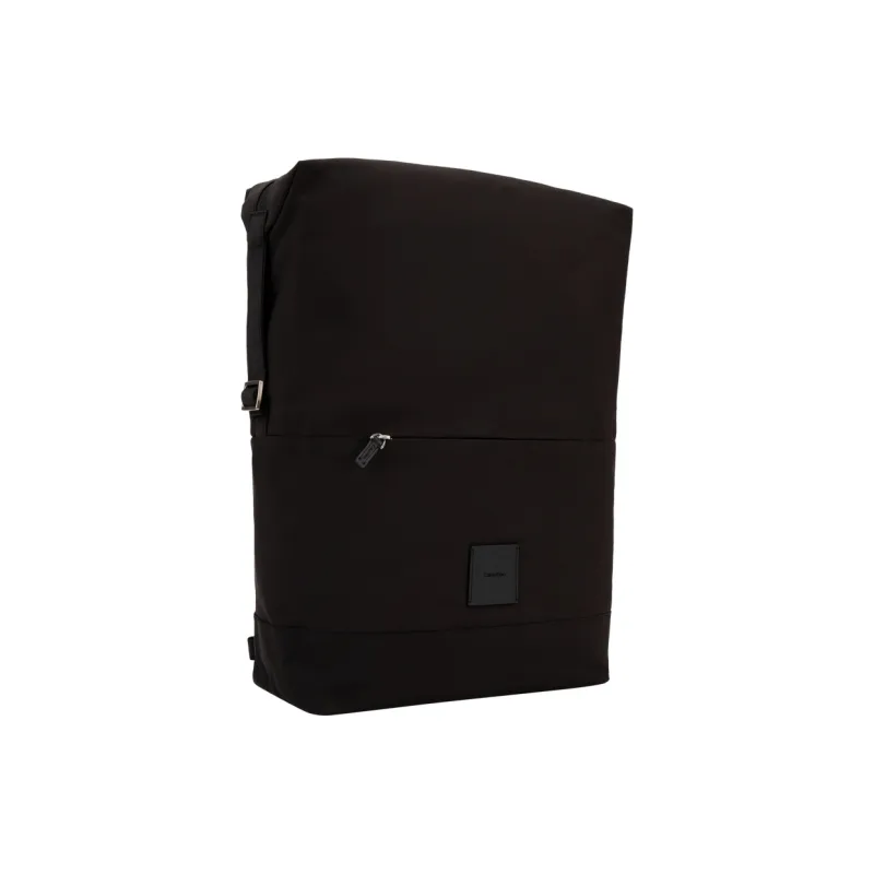 CALVIN KLEIN Fabric Backpack Large Size Men's Space Black-1