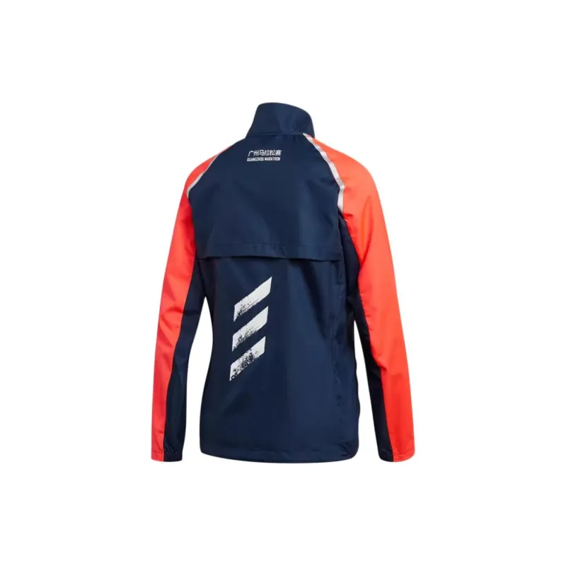 Adidas GZM RU Jacket W Jacket Women's Orange Blue-1