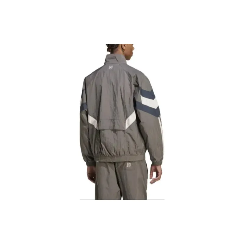 Adidas Real Madrid 2024/25 Lifestyler Anthem Track Top-2