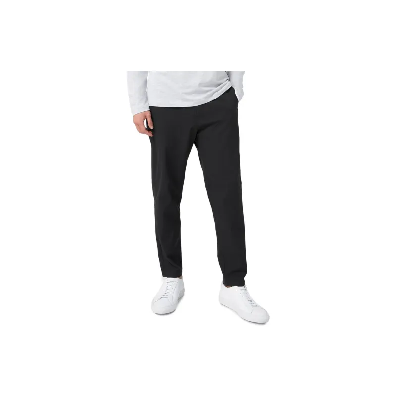 Lululemon Commission Casual Pants Men's Black-3