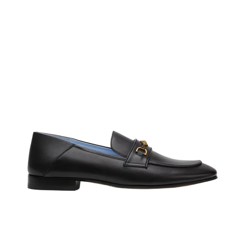 VERSACE Medusa '95 Leather Slippers-1