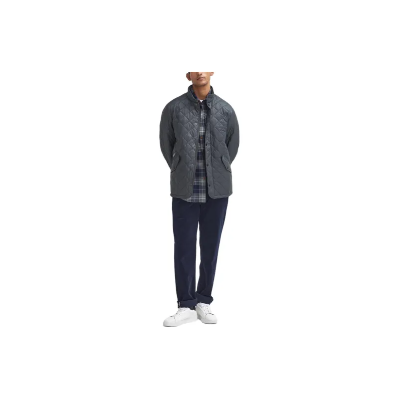 BARBOUR SS24 Jackets Coats Men's Charcoal-1