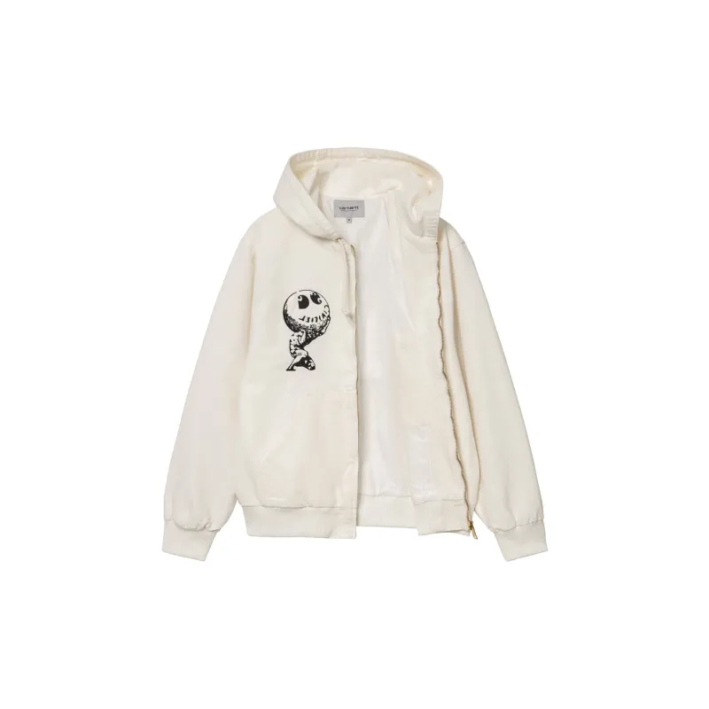 Carhartt WIP Civilist Collaboration Sweatshirts Unisex White-2