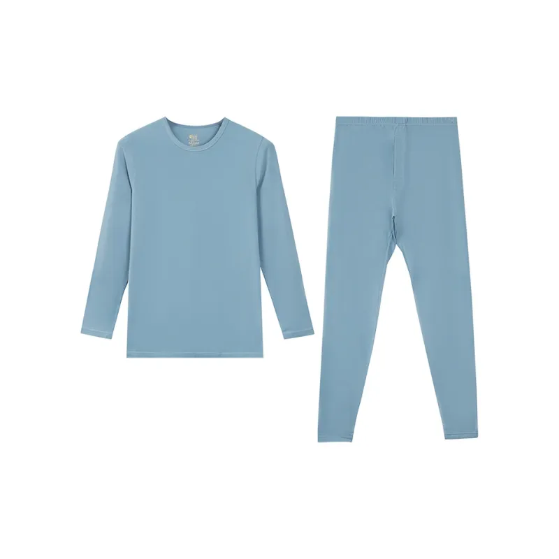 Red bean Men Thermal Sets-2